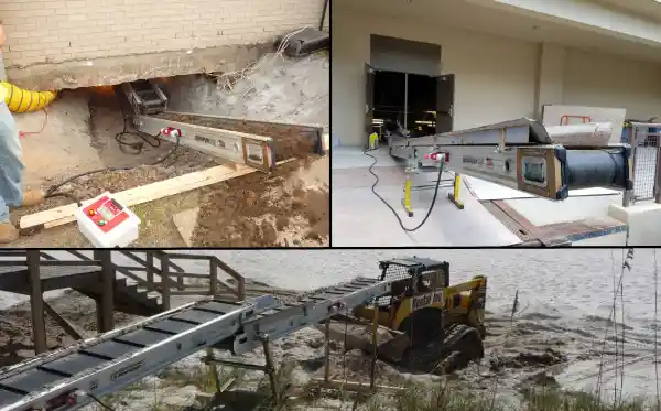 PORTABLE CONVEYOR SYSTEMS