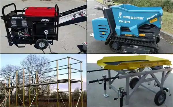 PORTABLE CONSTRUCTION EQUIPMENT